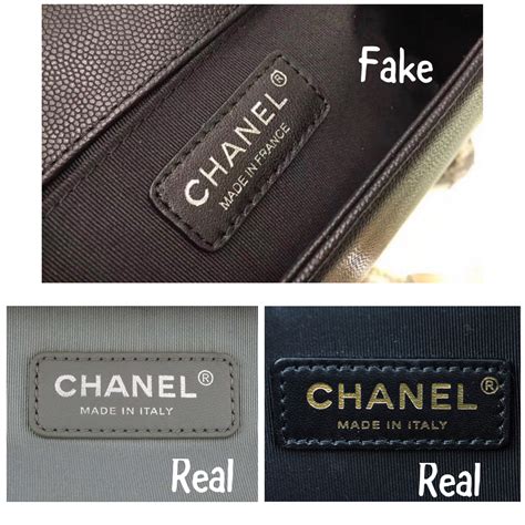 is chanel made in france or italy